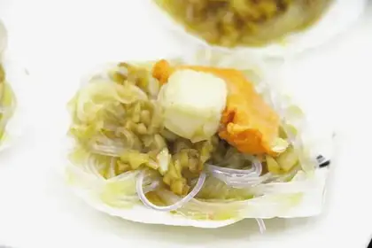 Garlic fan sap