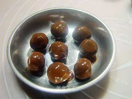 Chocolate beans