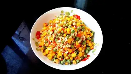 Five-colour corn