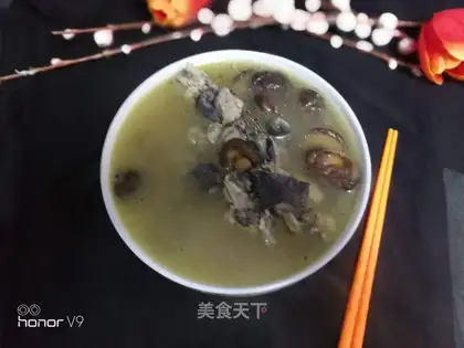 Frozen chicken soup