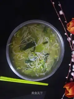 Powdered rice powder