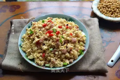 Taffy, spicy little tofu