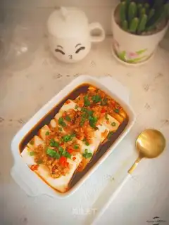 Meat and tofu