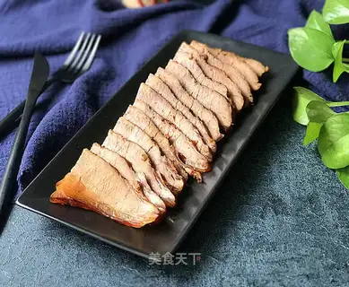 Double-sauce haline beef