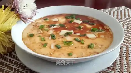 Japanese tofu eggs