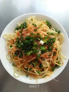 Cold noodles