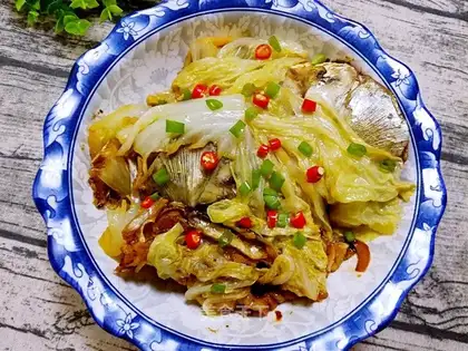 Fish-head cabbage