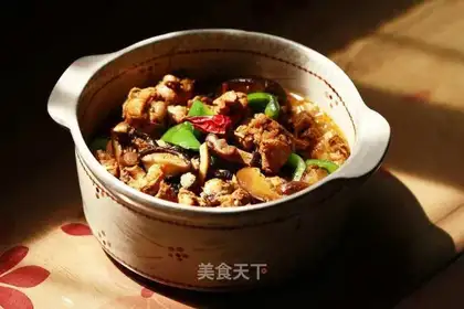 Yellow chicken