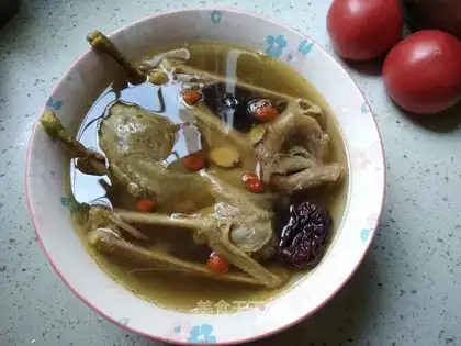 It's veggie soup