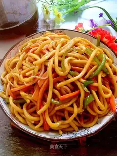 Soy noodles