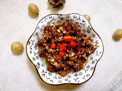 Apricot beef sauce