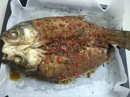 It's a house-cooked fish