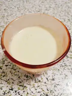 Homemade milk tea