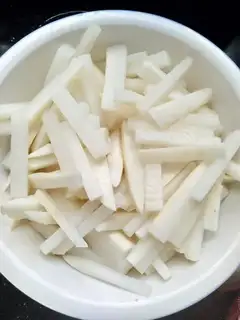 Sugar carrots