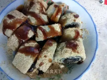 Donkey rolls