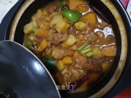 Cow hoofed potatoes