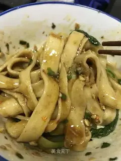 Oily noodles