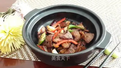 Dry pan fatty