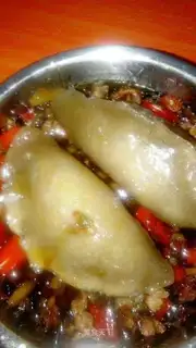 Potato pastry