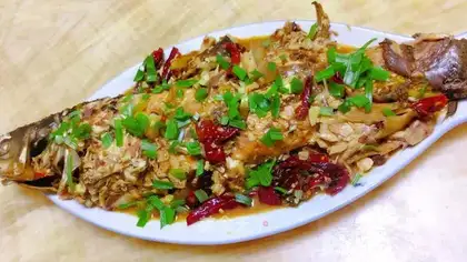 Red-burned mackerel
