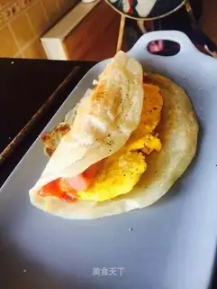 Quick-hand breakfast grab cake