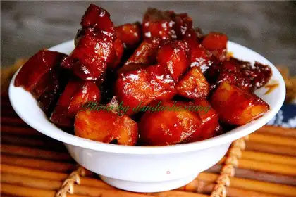 Red roasted potatoes