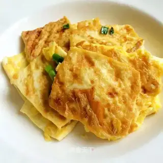 Egg fried tofu
