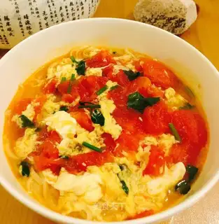 Tomato egg noodles