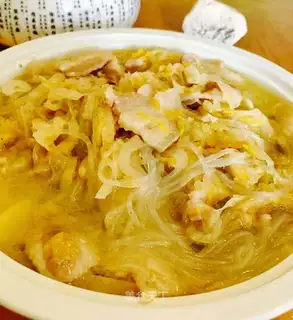 Pork sour stew