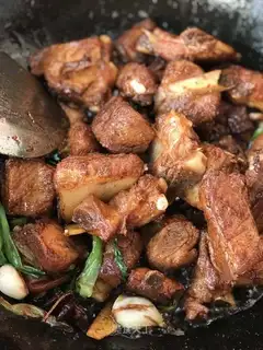 Honey-juice ribs