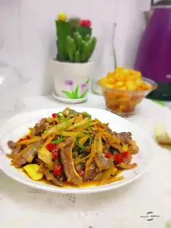 Sour chicken