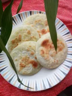 radish rice pie