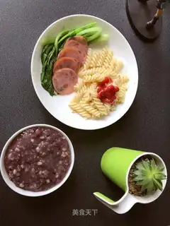 Shrimp pasta