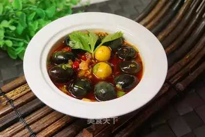Weird little eggs