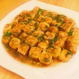 Shrimp tofu