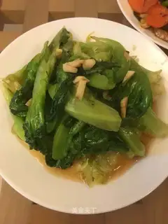 Garlic lettuce