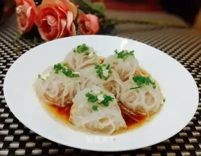 Radish meatballs