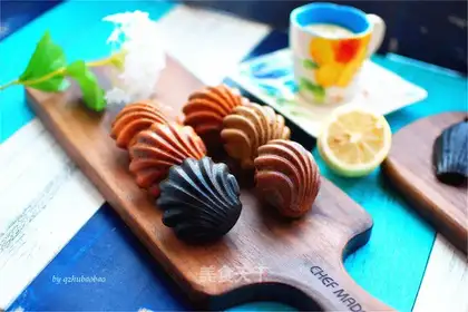 Japanese Madeleine Shellcake