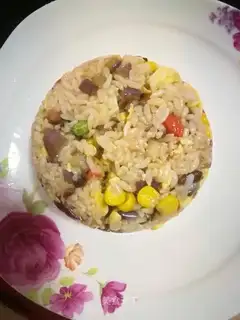 Cheese and rice