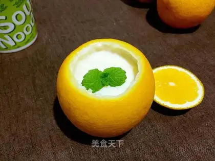Orange cream