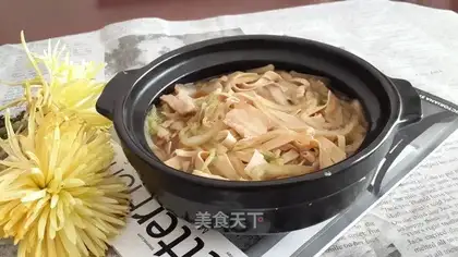 Northeast cabbage with dry tofu
