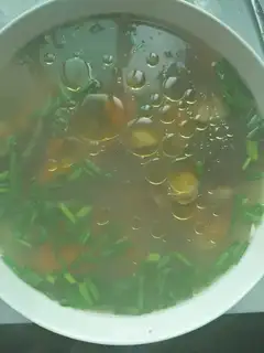Pumpkin soup