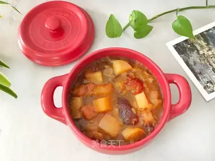 Soup apple soup