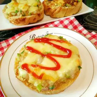 Bread pizza