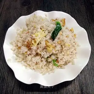 Egg fried rice