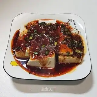 Sour spicy tofu
