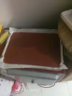 A mountain cake