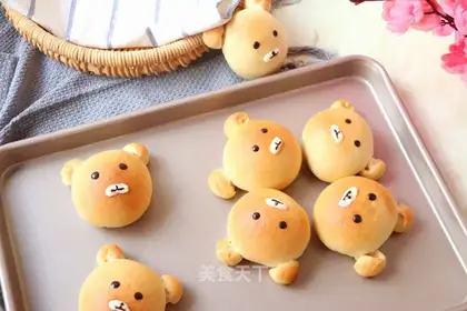 Easy bear bread
