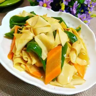 Pepper dry tofu