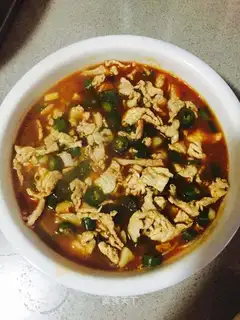 Boiled meat